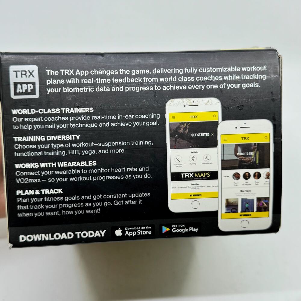 TRX Home 2 Suspension Trainer Workout System - Picture 2 of 10
